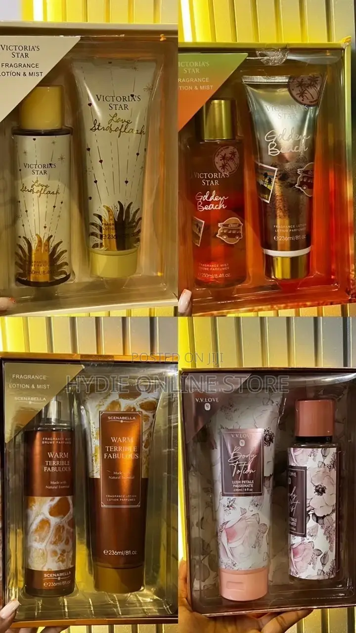 Victoria’S Star Fragrance Lotion and Mist