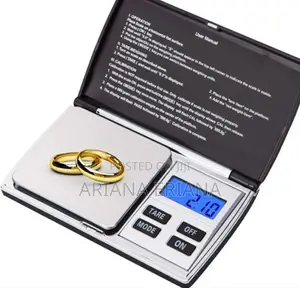 Photo - Gold Measuring Scale