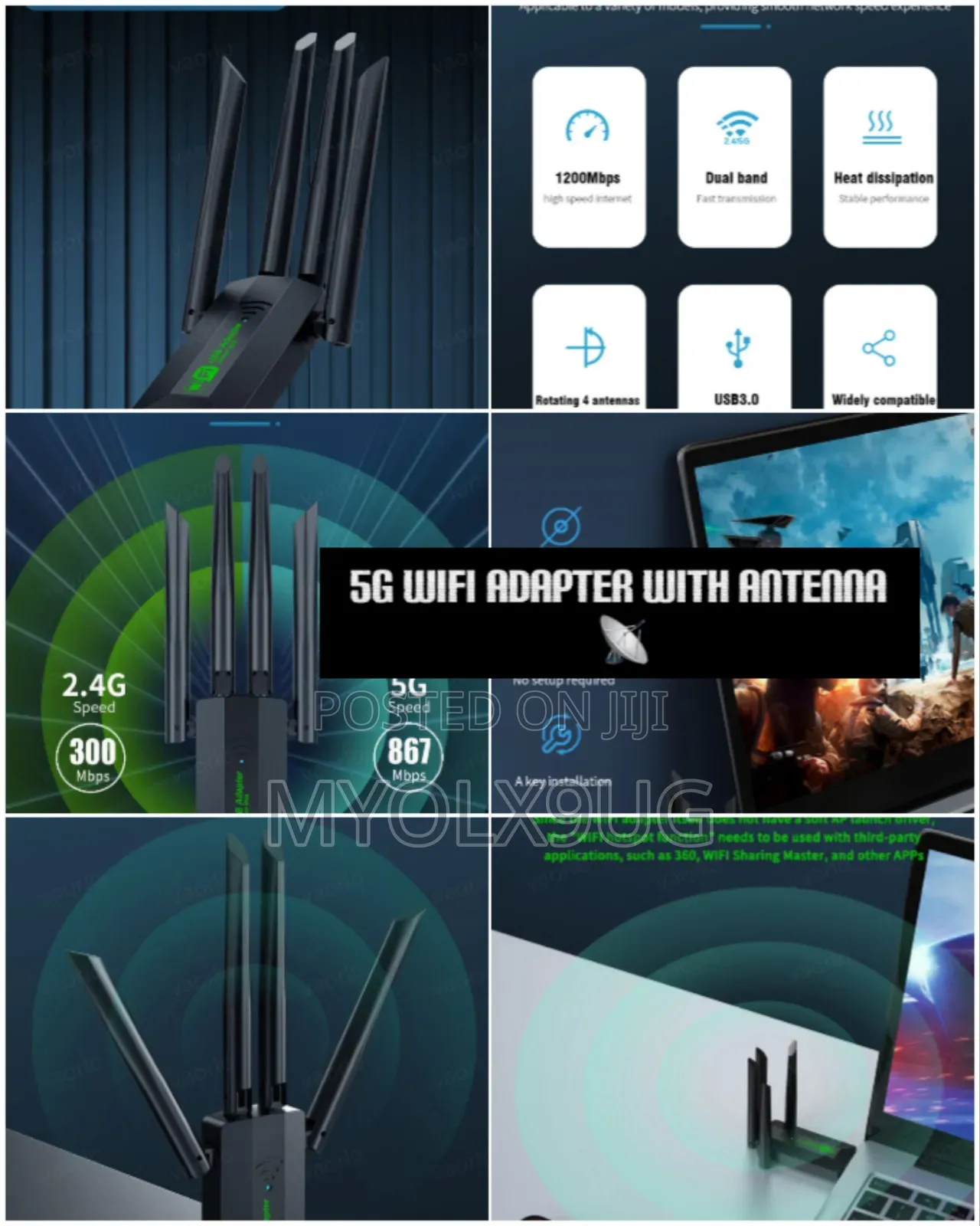 5g Wifi Adapter