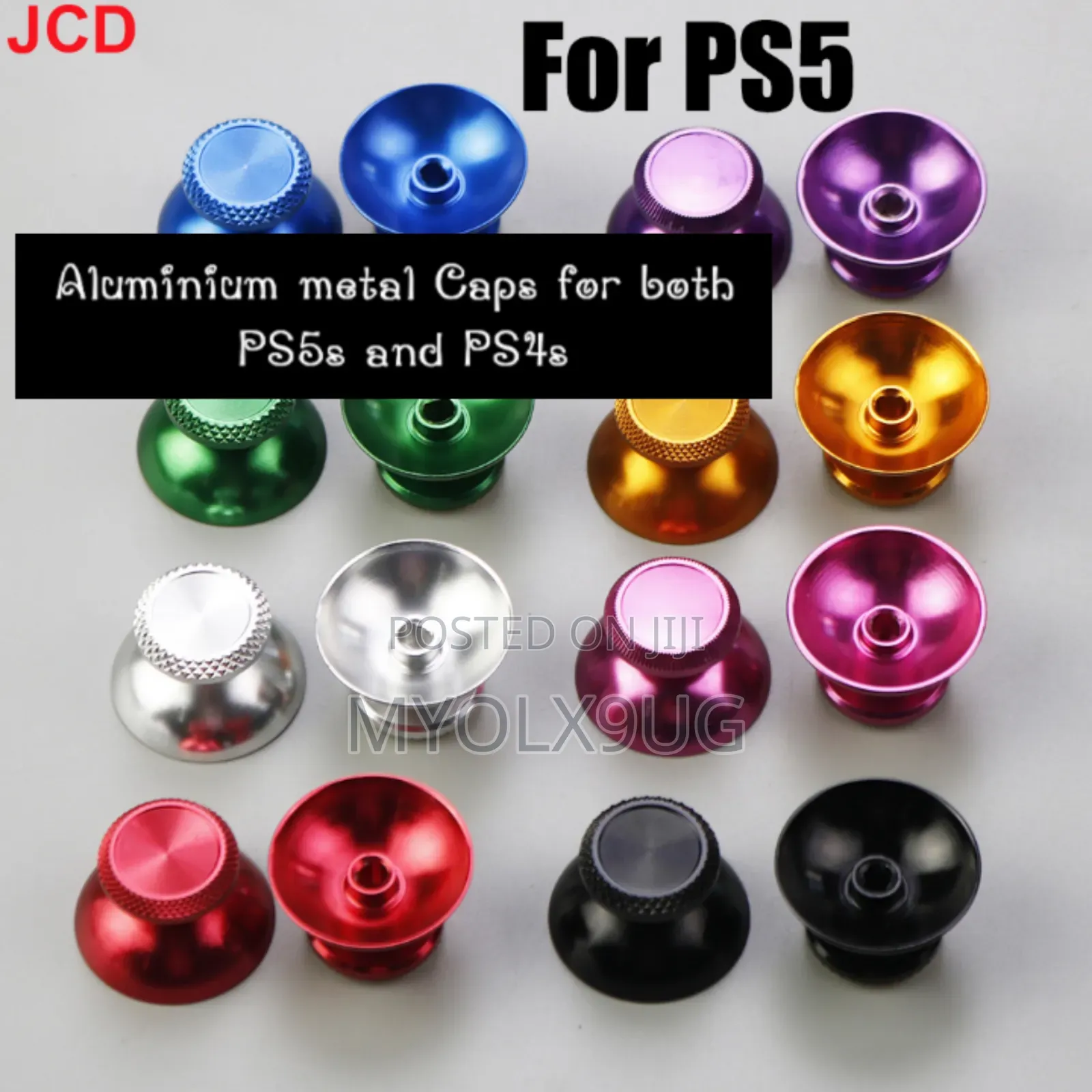 Aluminium Metal Caps for Ps5 and Ps4s
