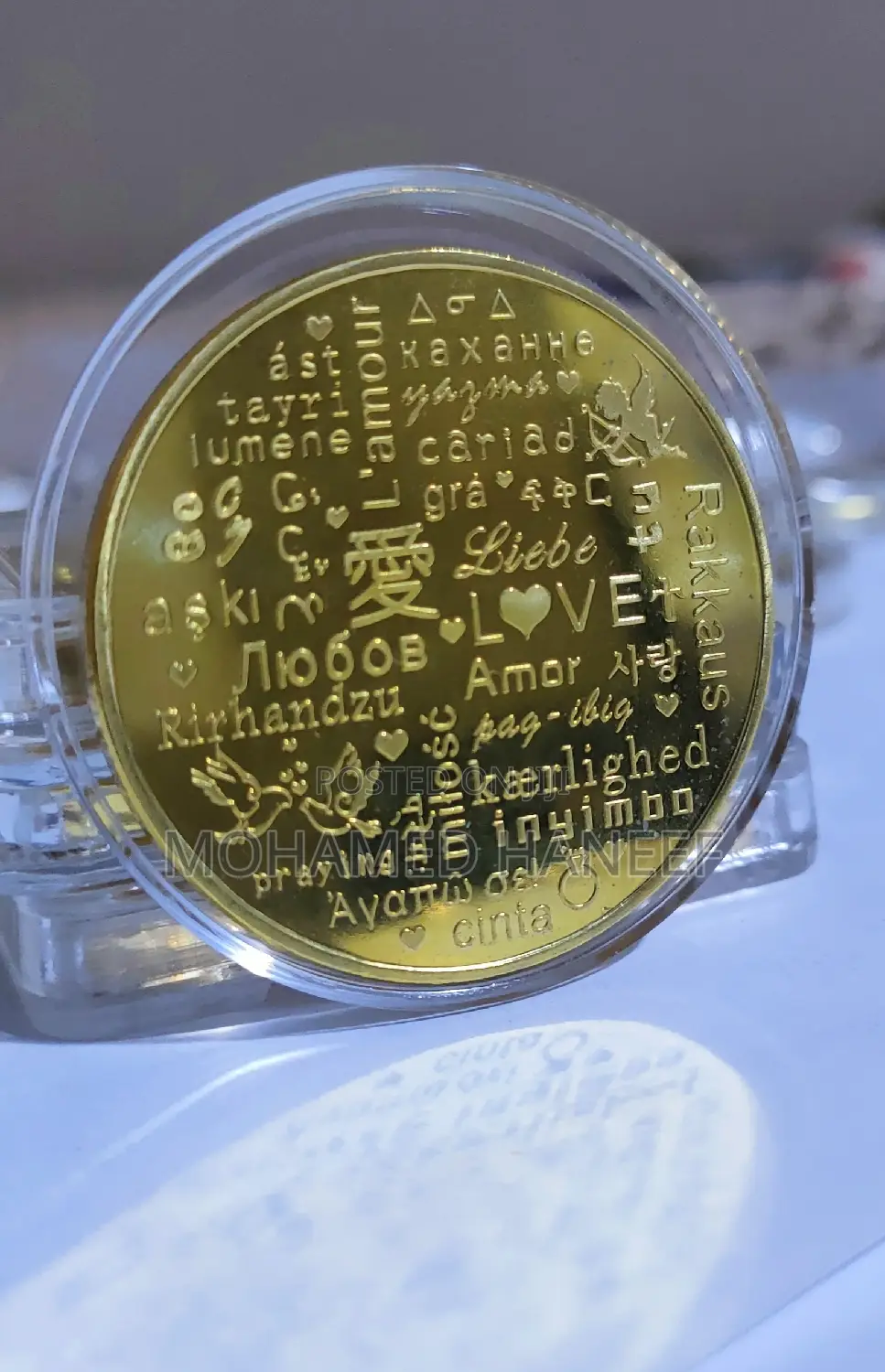 Imitation Gold Coin for Gift