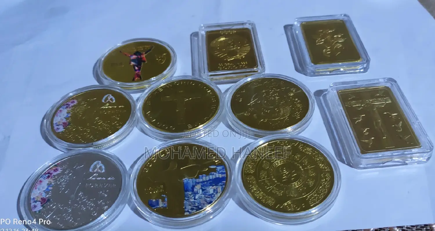 Imitation Gold Coin for Gift