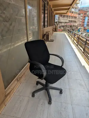 Office Chair With Adjustable Heights, Low Back