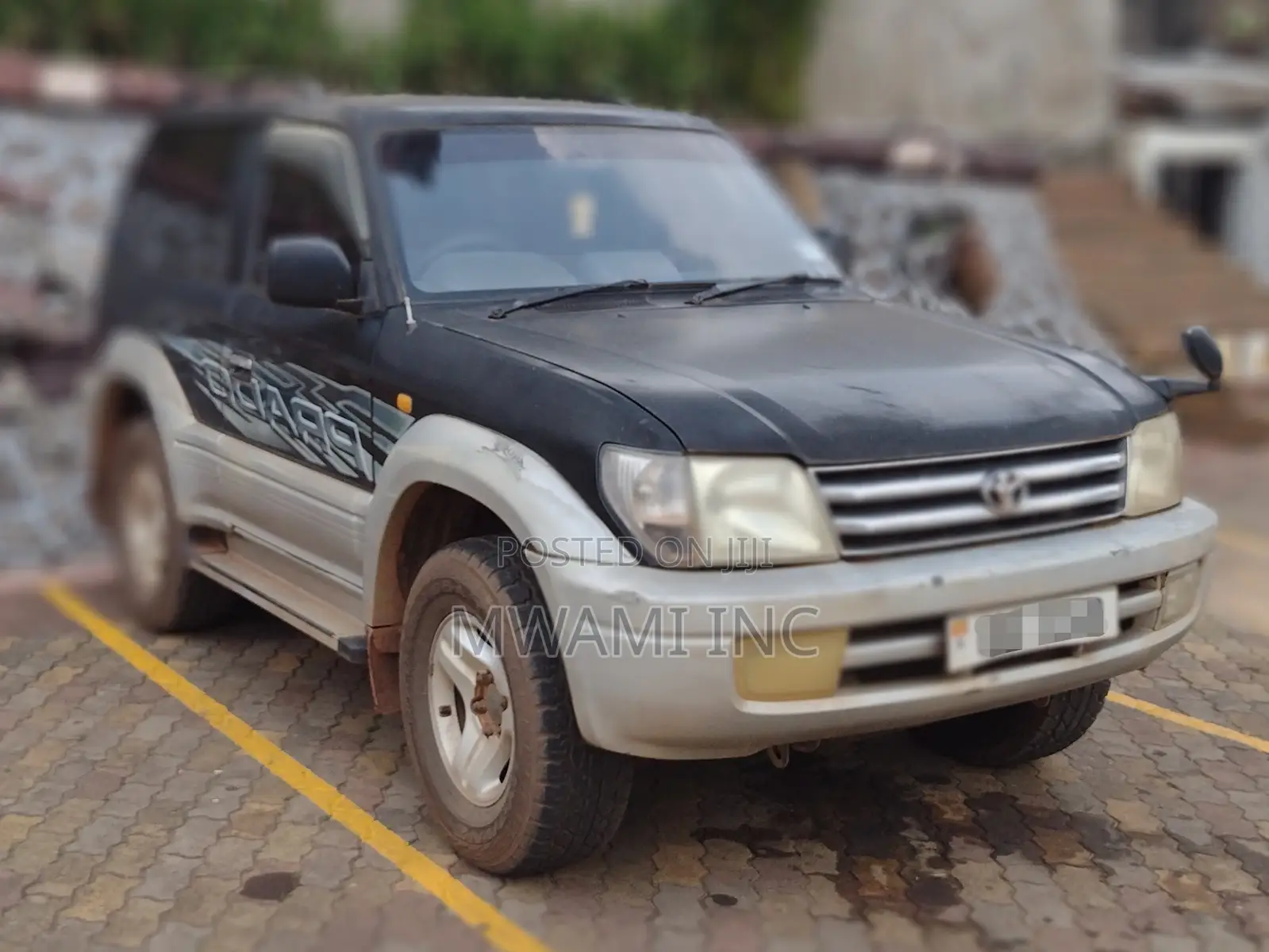 Toyota Land Cruiser Prado 2.7 16V 3dr 1997 Black