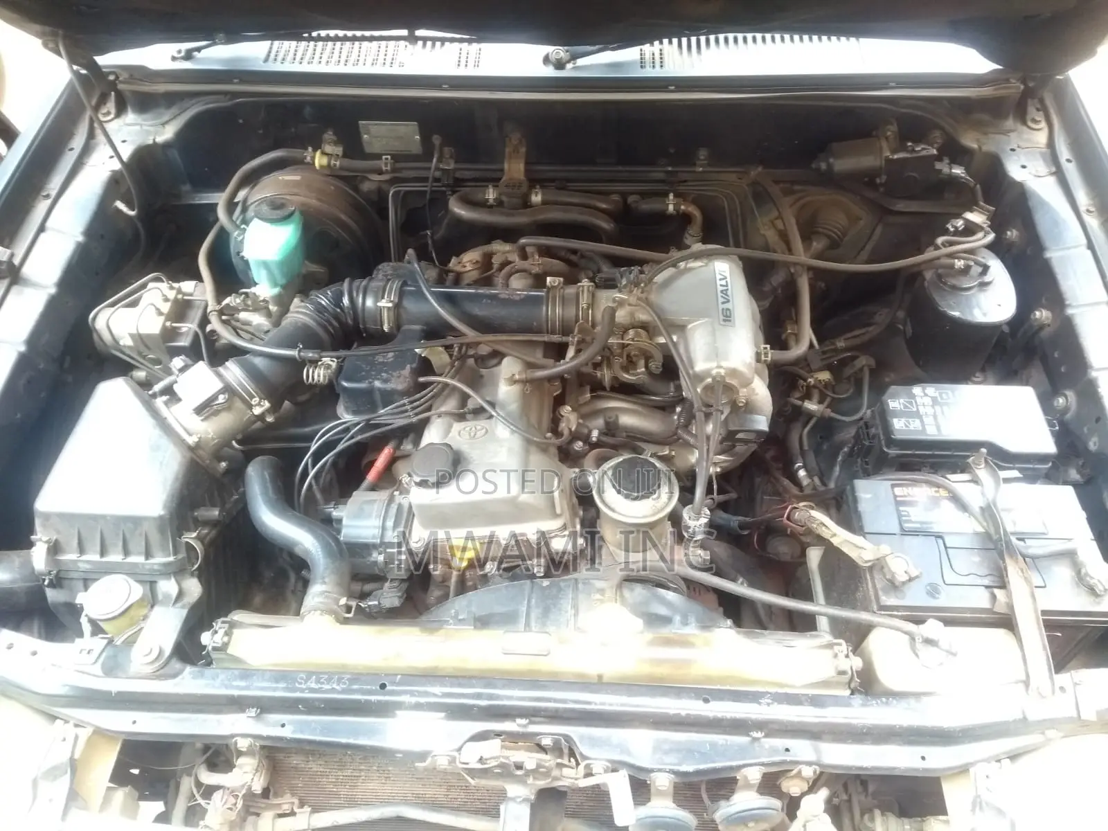 Toyota Land Cruiser Prado 2.7 16V 3dr 1997 Black