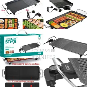 Winning Star 2in1 Electric Grill Pan