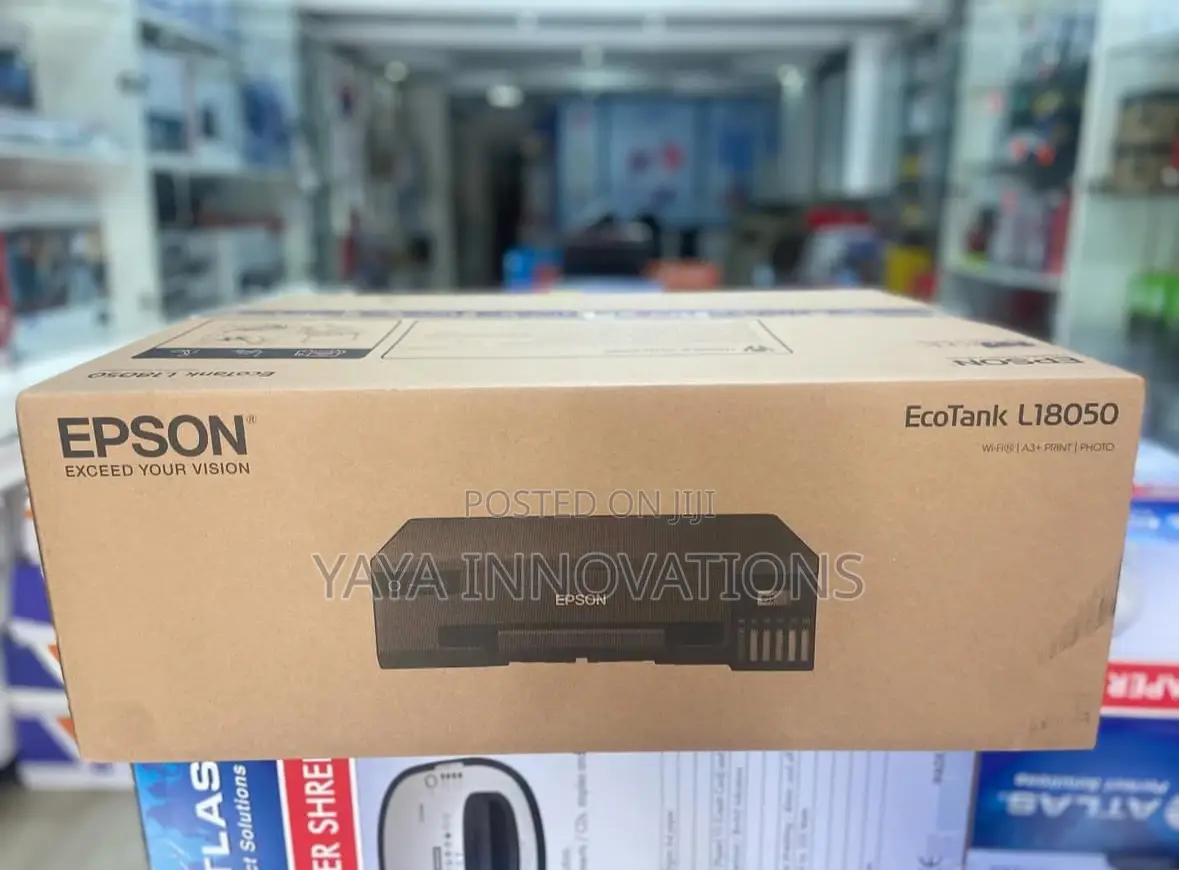 Epson Ecotank L18050 Photo Printer, for Office
