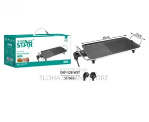 Winning Star St-9704 Electric Grill Pan