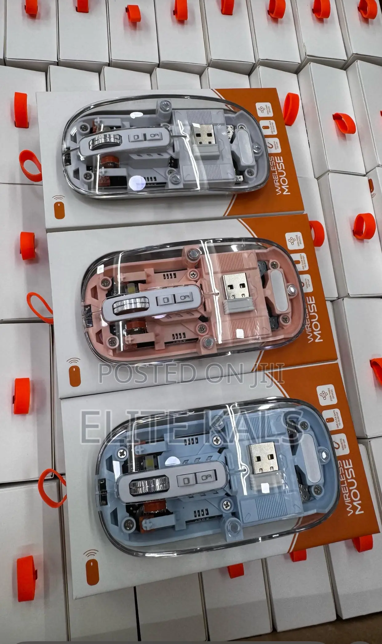Transparent Mouse