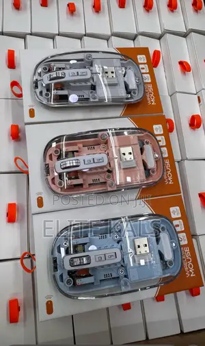 Transparent Mouse