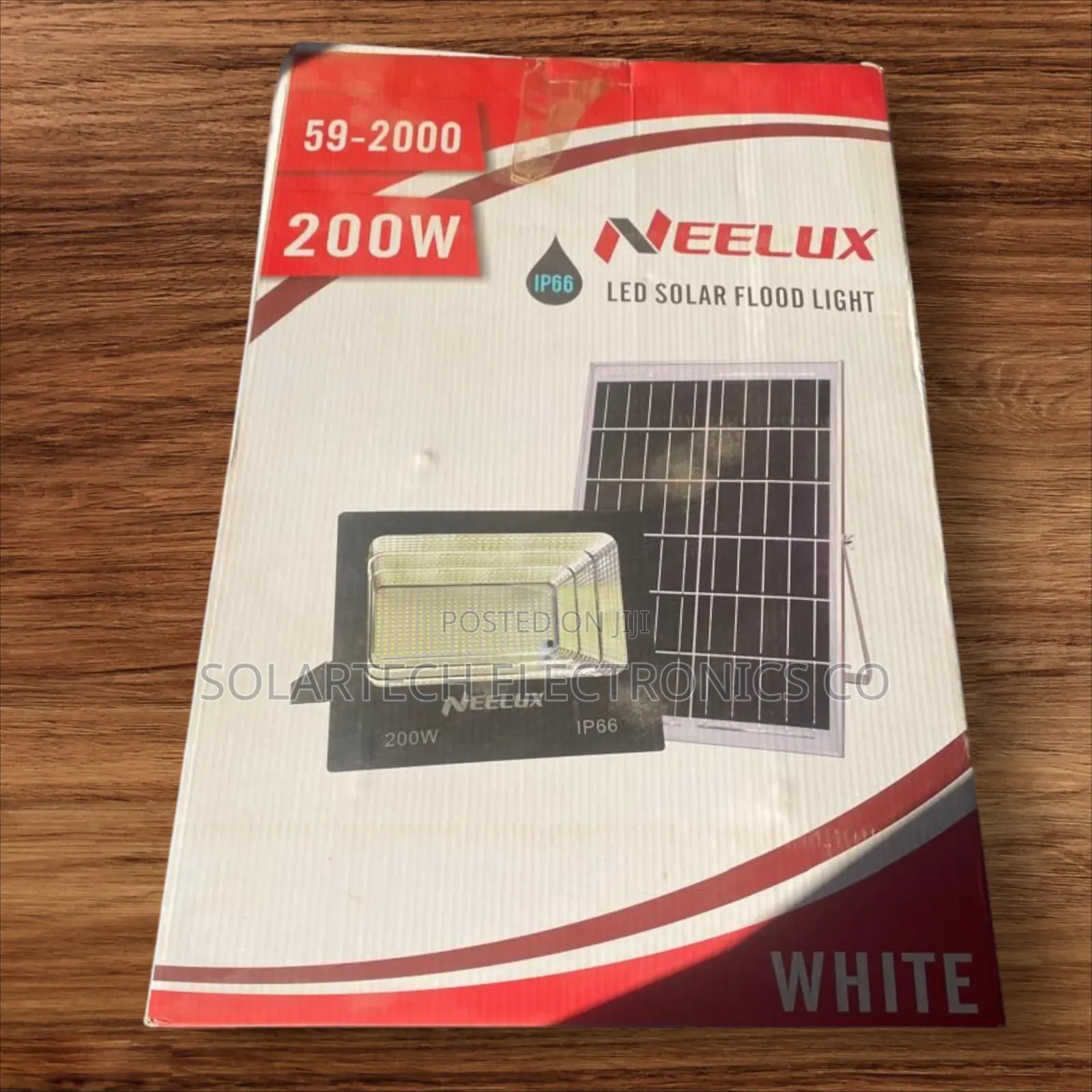 200w Original Neelux Led Solar Flood Lights JCMK