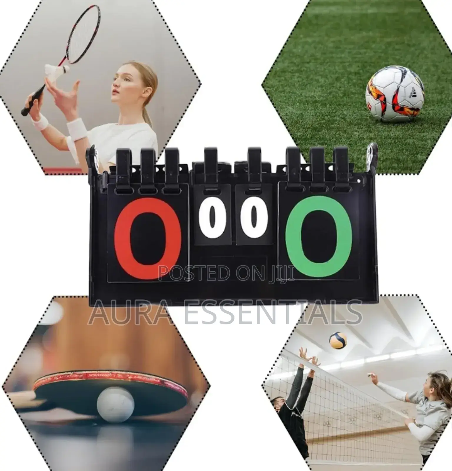 Foldable Portable Flip Scoreboard