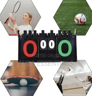 Foldable Portable Flip Scoreboard