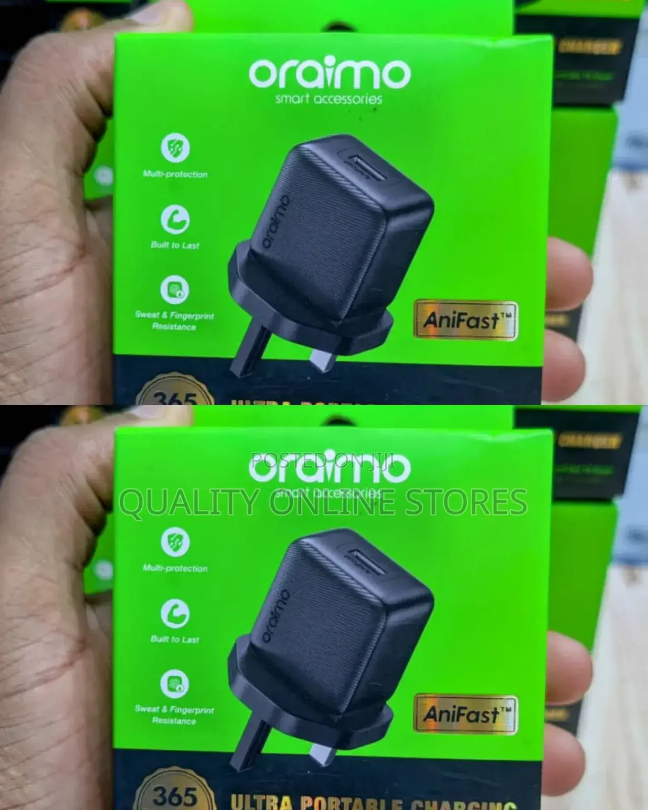 Oraimo Adapter