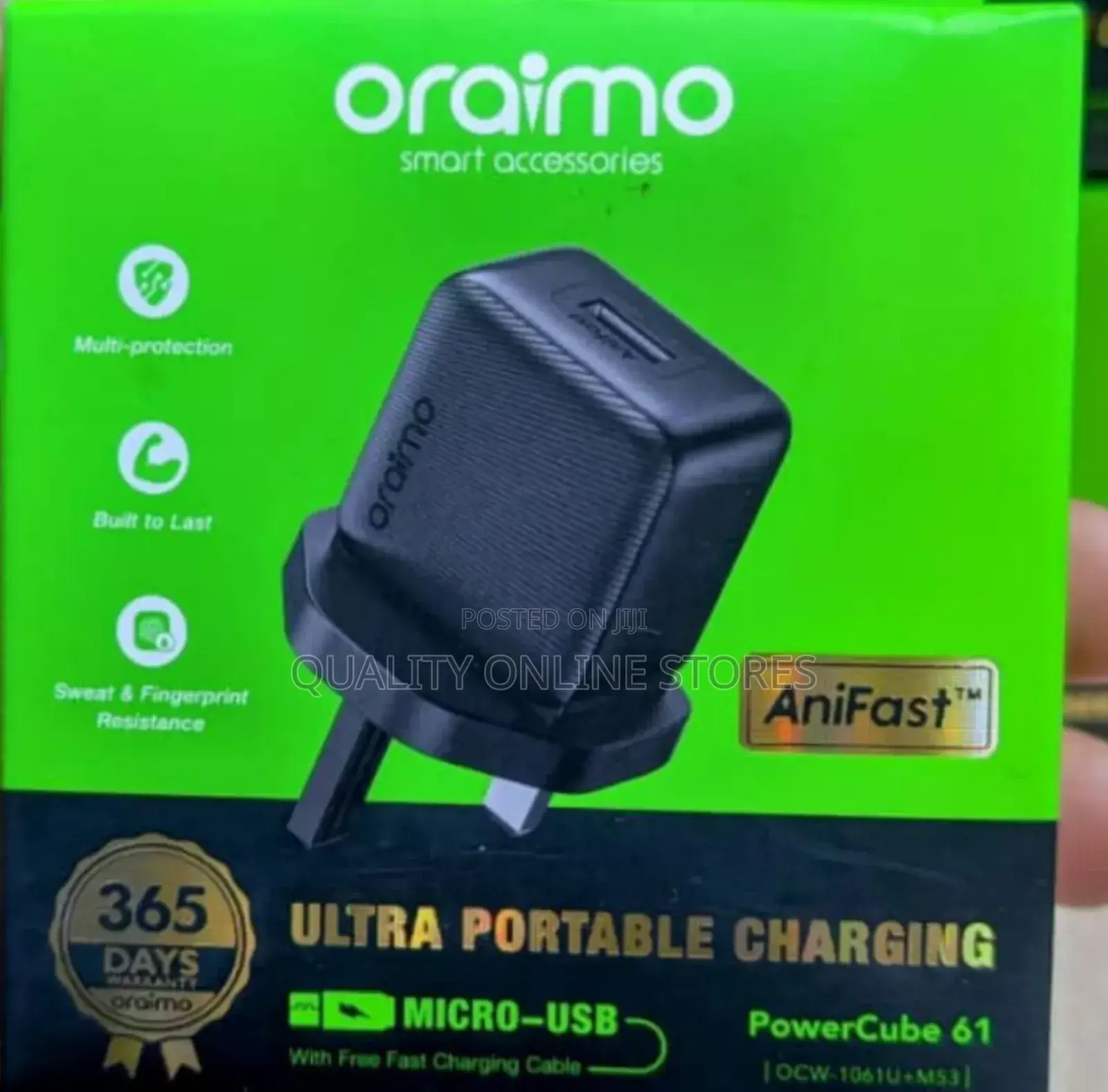 Oraimo Adapter