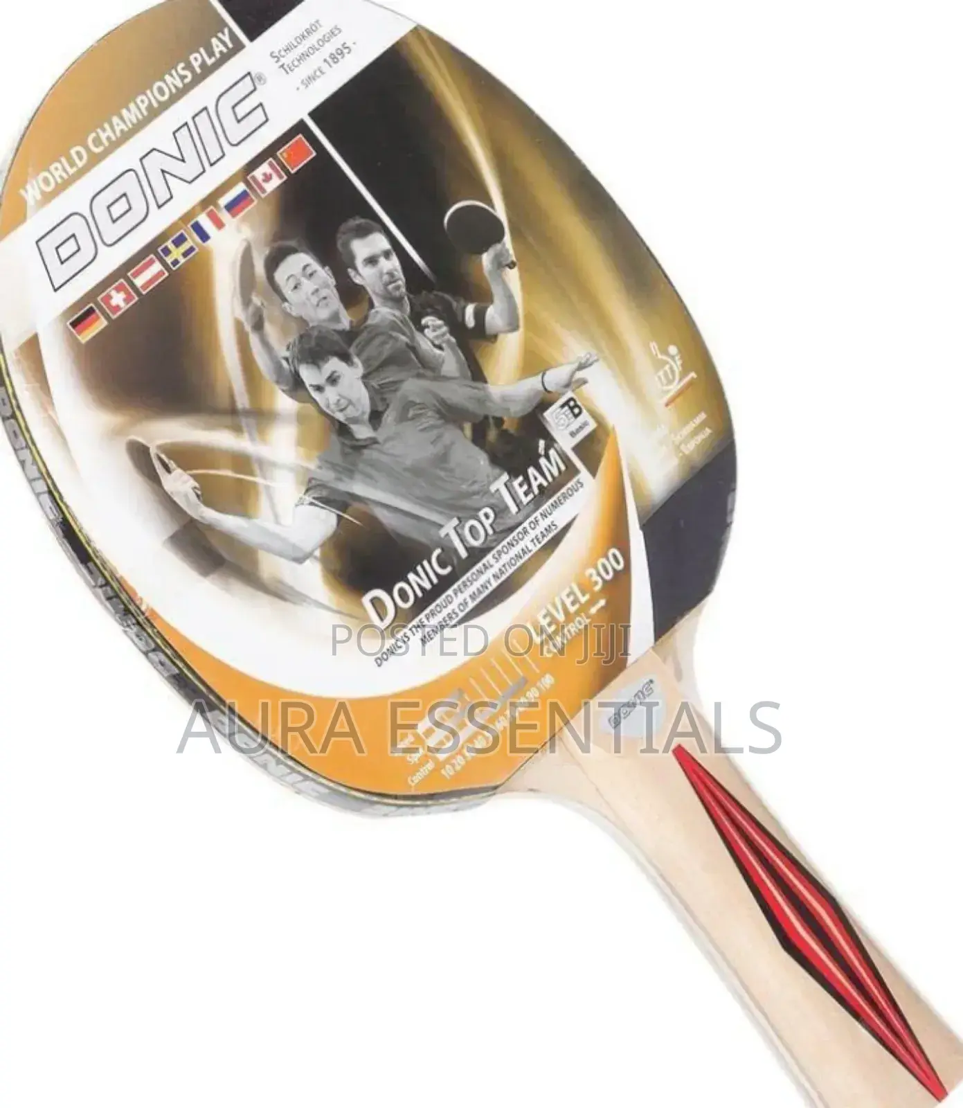 Donic Top Team 300 Table Tennis Bat