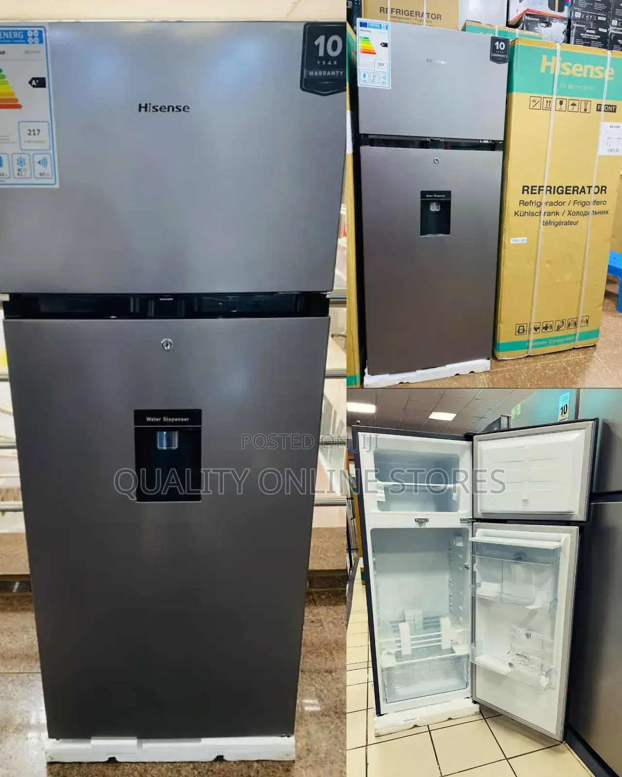 Double Hisense Fridge