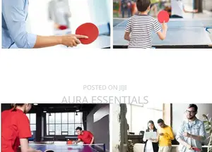 Table Tennis Bat Set