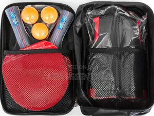 Table Tennis Bat Set