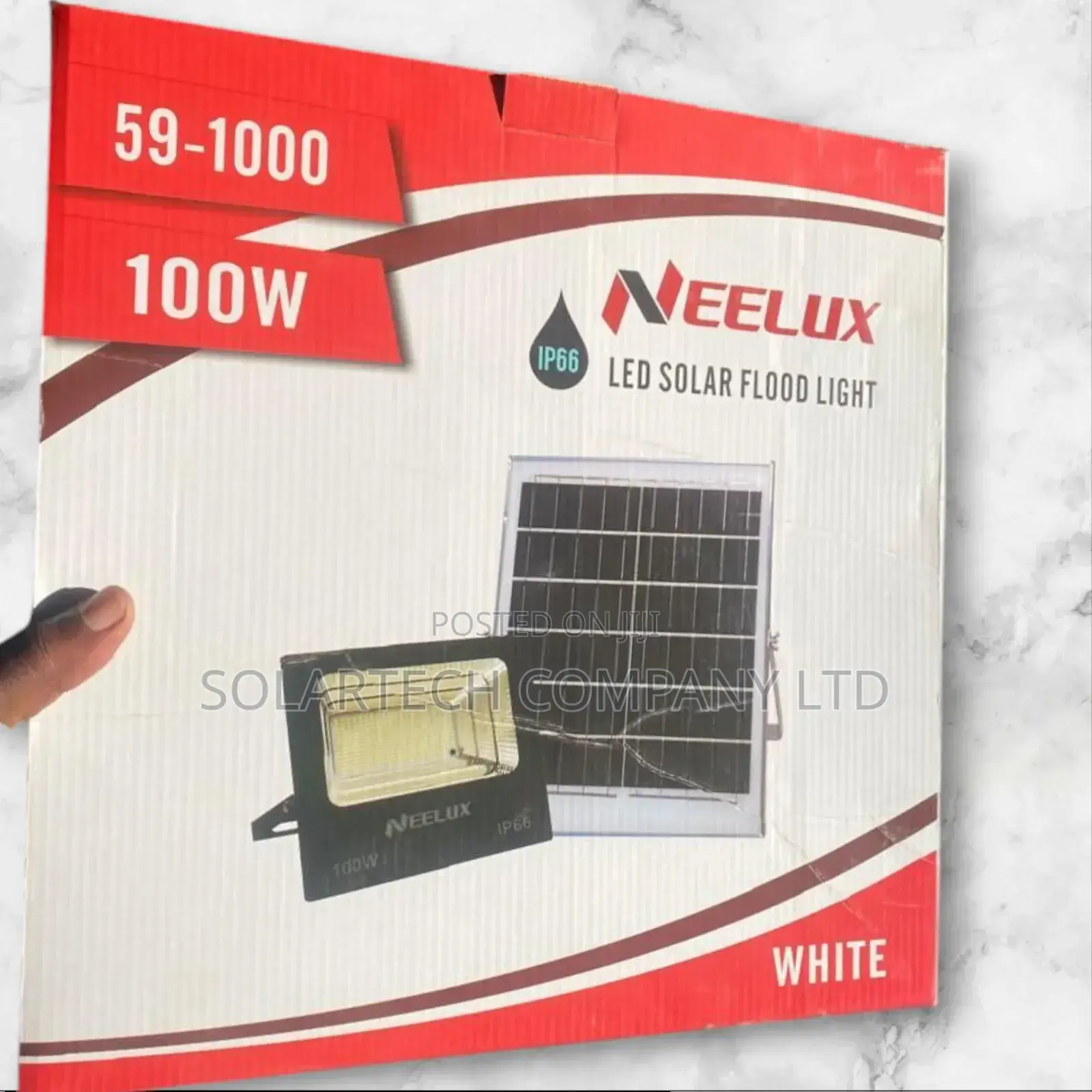 100w Neelux Led Solar Flood Lights Kamk