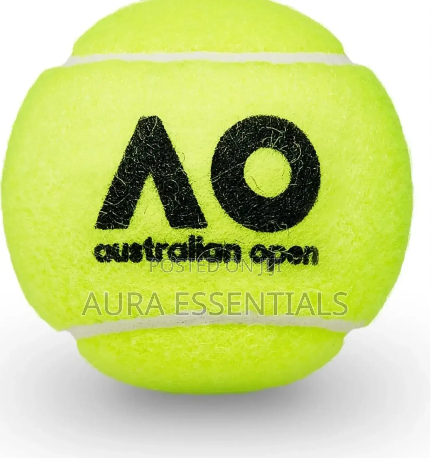 Original Dunlop Rubber Tennis Ball, Size Regular (Green)