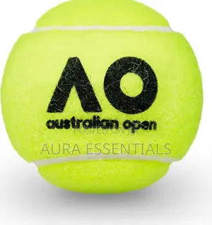 Original Dunlop Rubber Tennis Ball, Size Regular (Green)