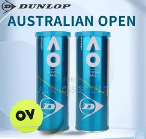 Original Dunlop Rubber Tennis Ball, Size Regular (Green)