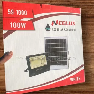 100w Neelux Led Solar Flood Lights CMKH