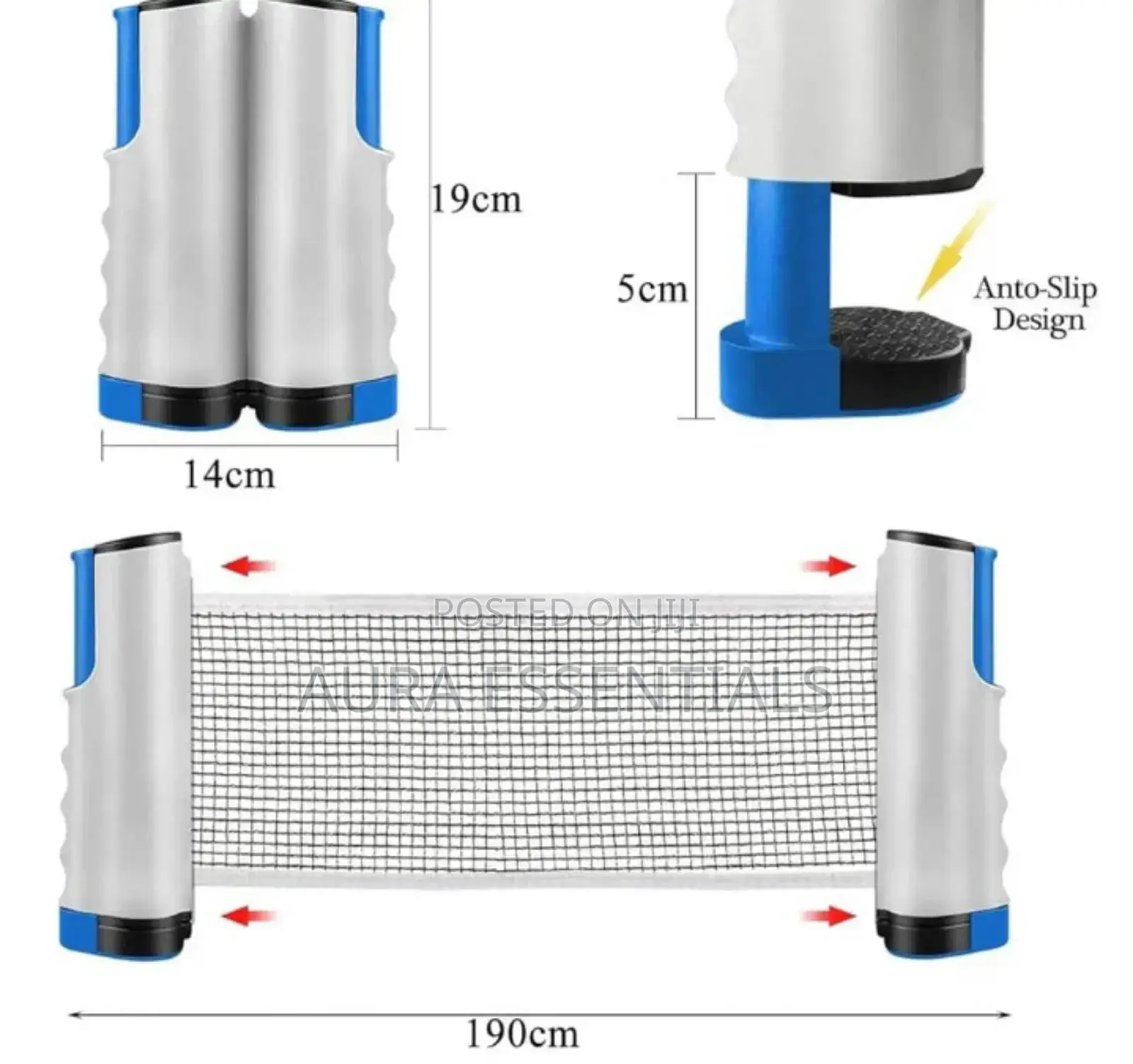 Retractable Table Tennis Net