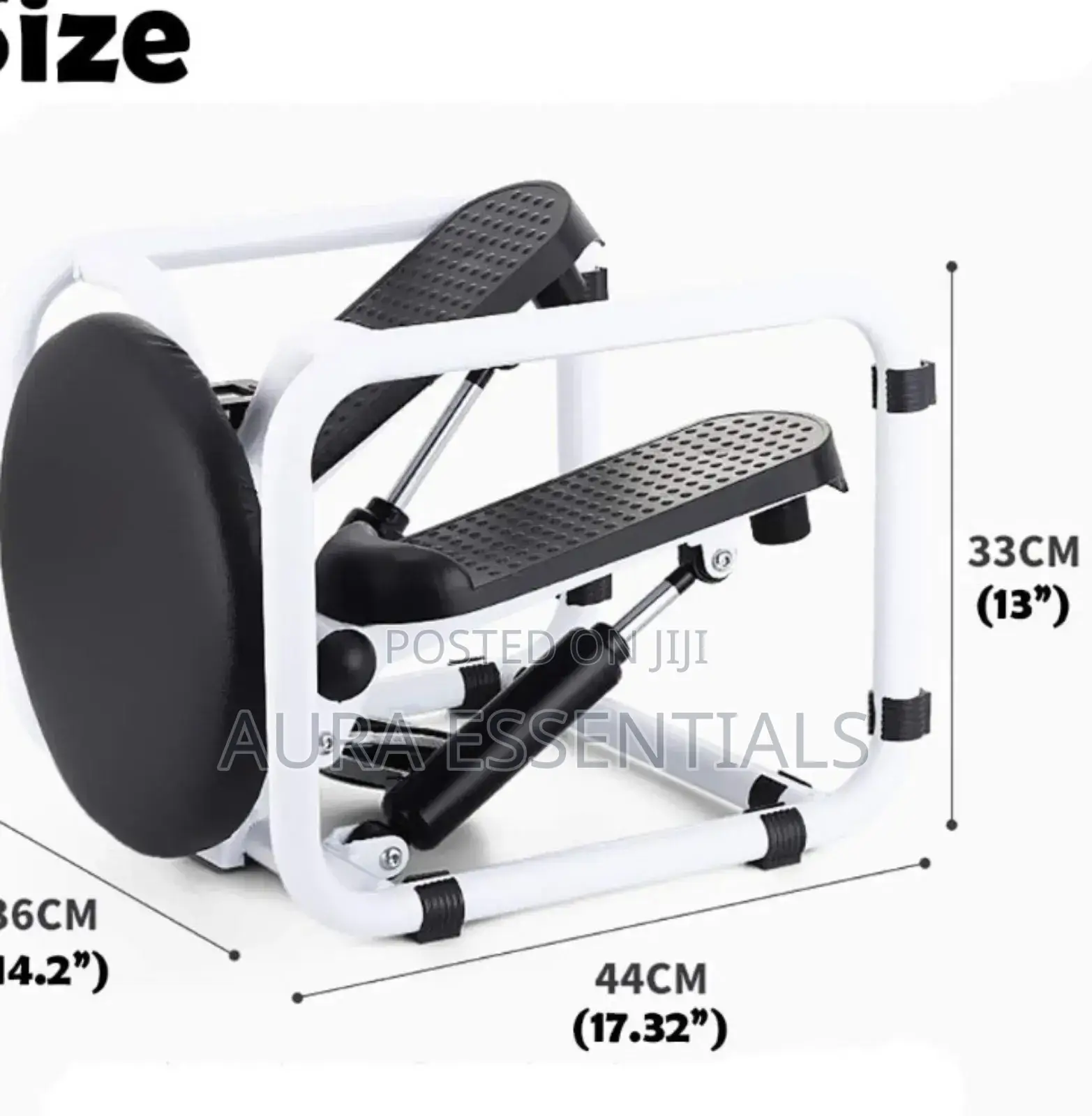 3 in 1 Heavy Duty Cardio Exercise Stepper Machine