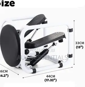 3 in 1 Heavy Duty Cardio Exercise Stepper Machine