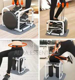 3 in 1 Heavy Duty Cardio Exercise Stepper Machine