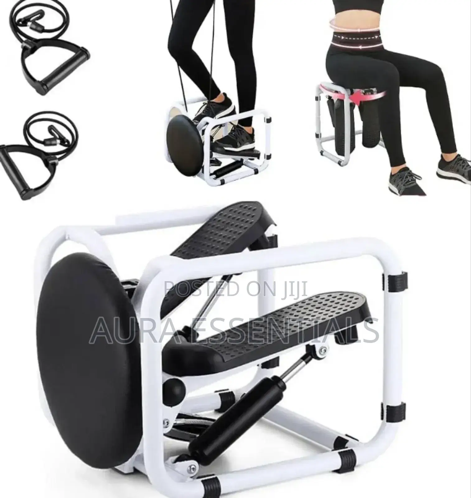 3 in 1 Heavy Duty Cardio Exercise Stepper Machine