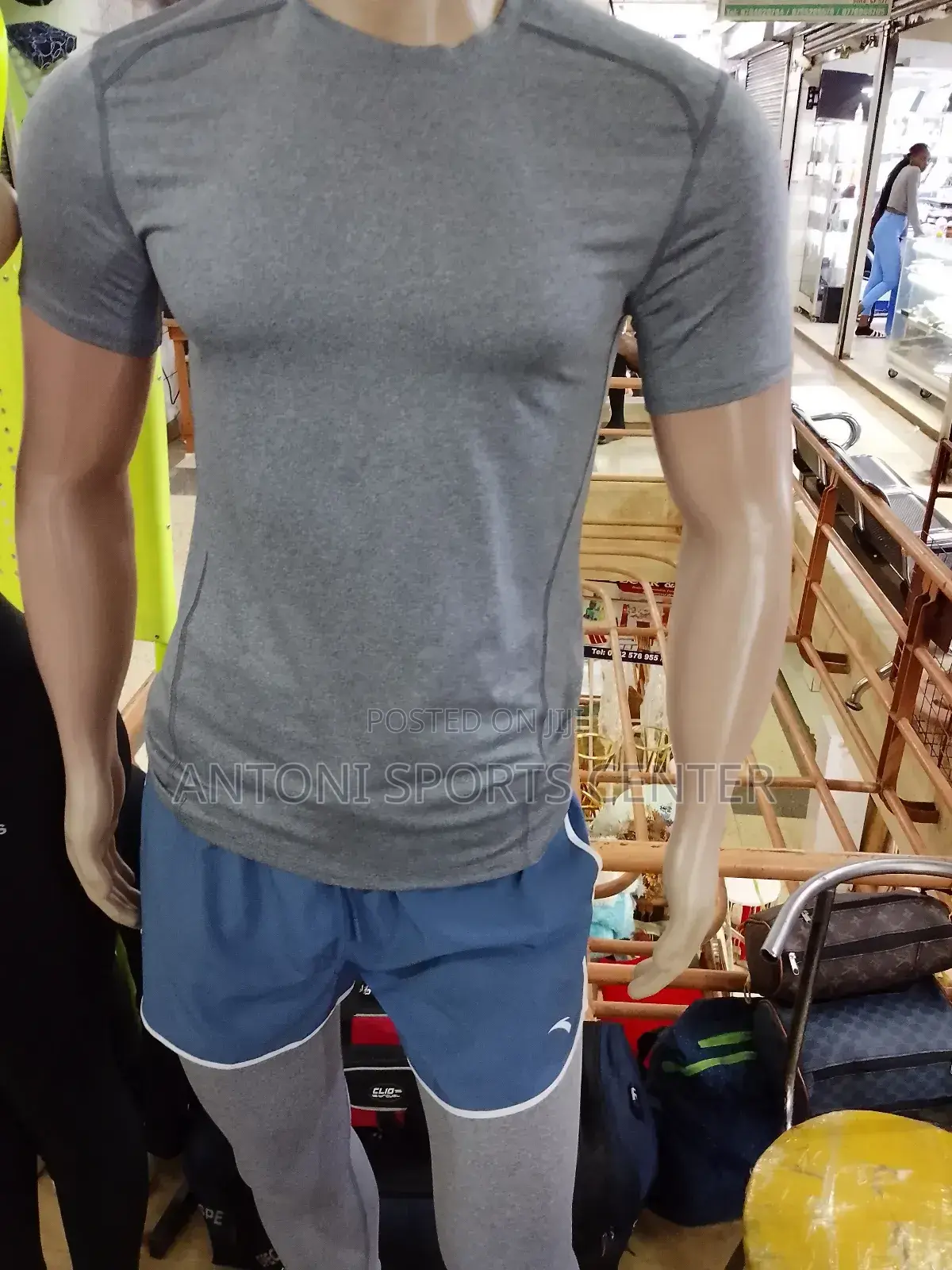 Gym Wear for Men 3pices