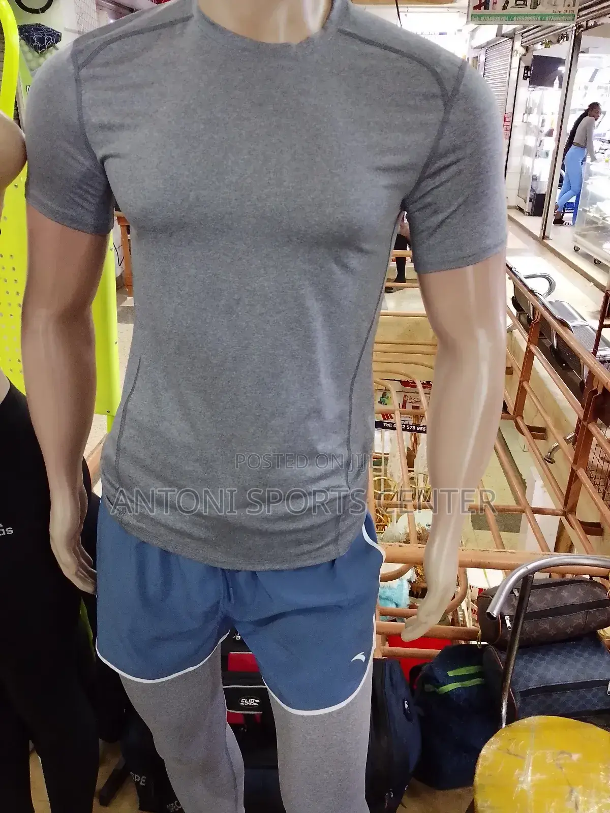 Gym Wear for Men 3pices
