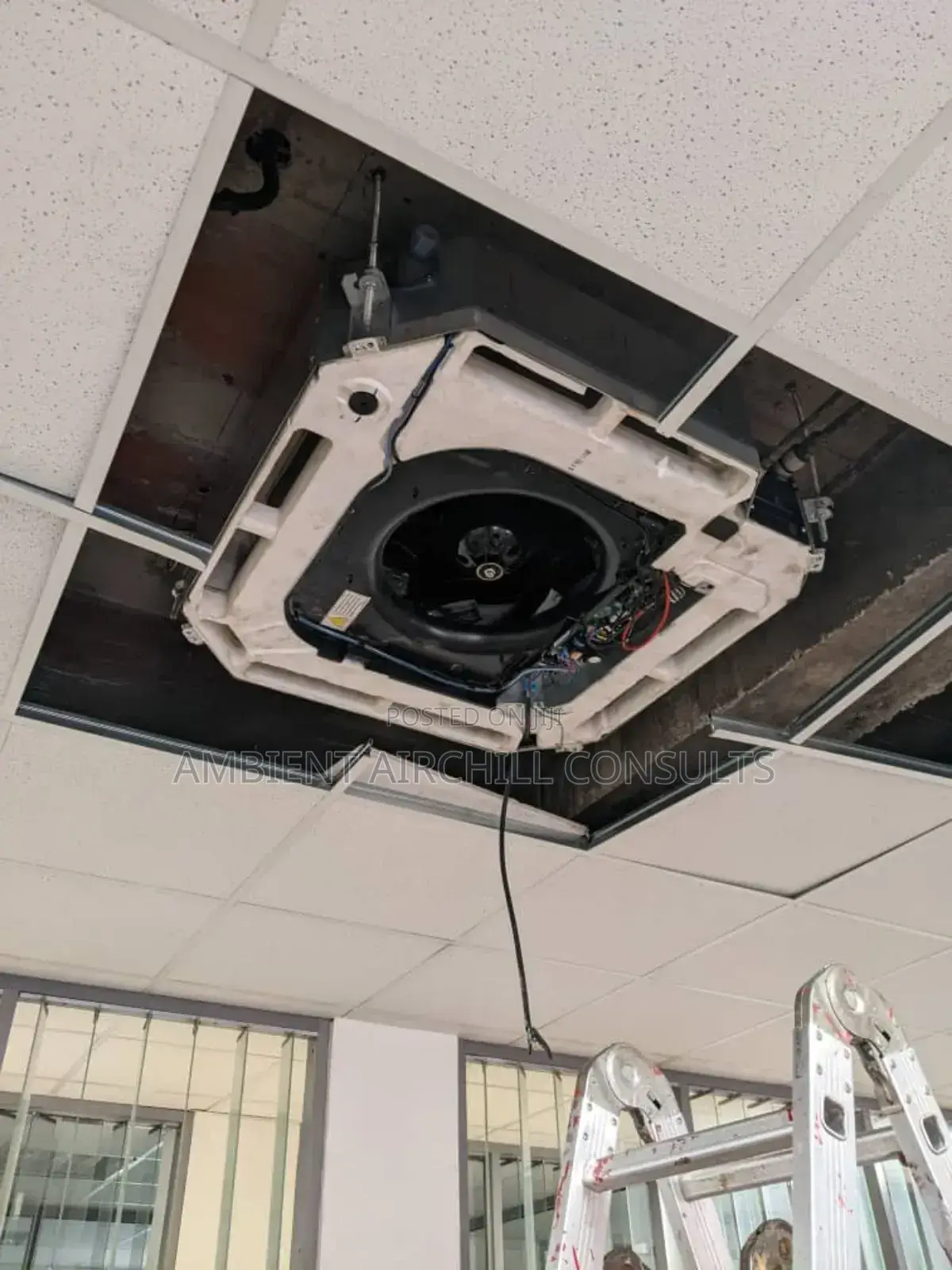 Cold Room and Air Conditioning Technician