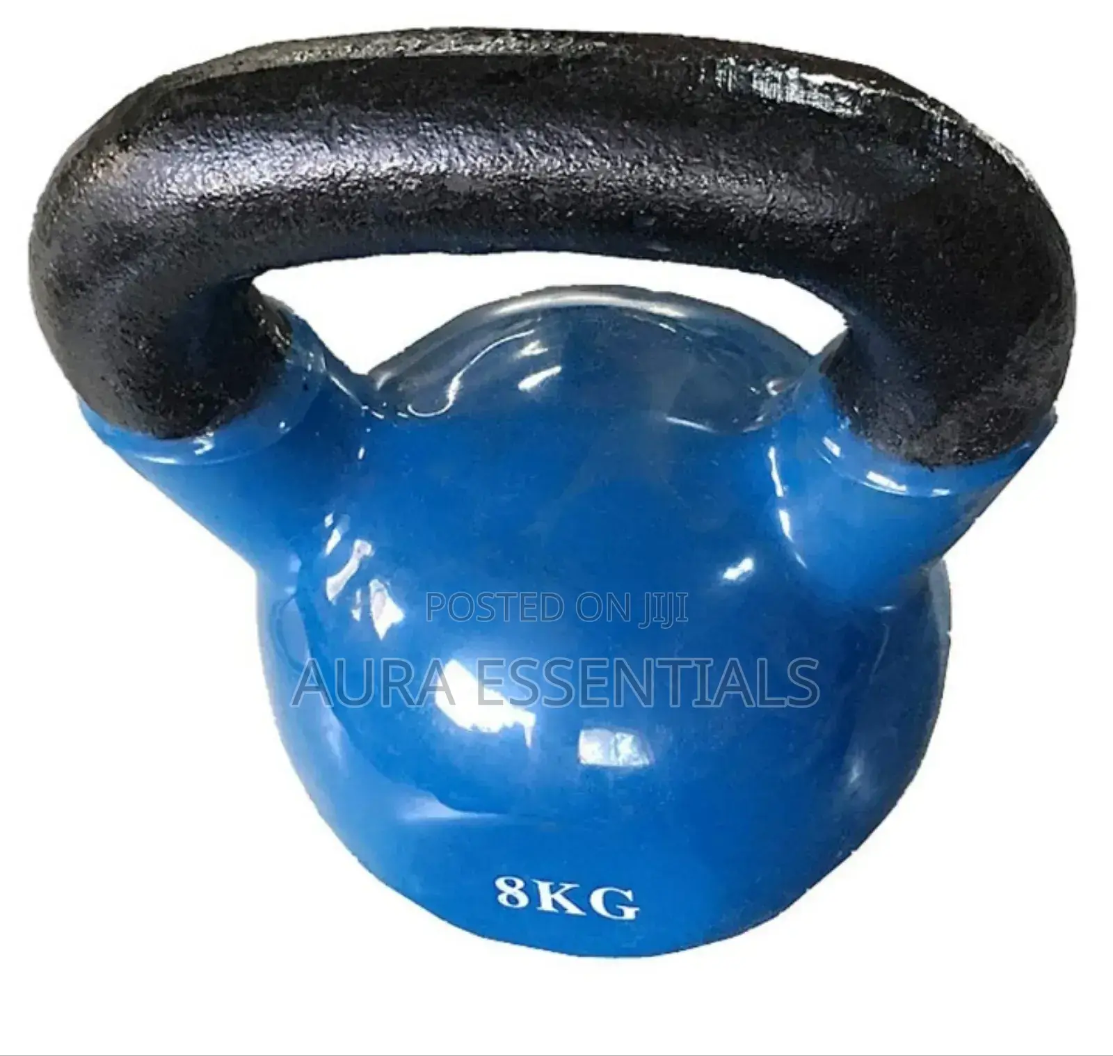 8kg Round Kettle Dumbell
