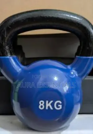8kg Round Kettle Dumbell