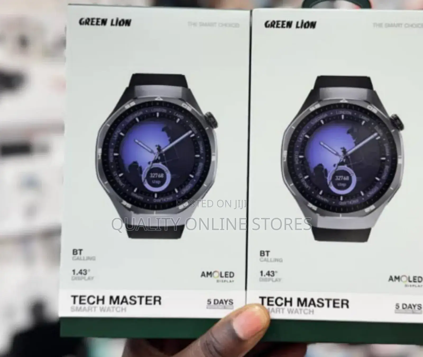 Green Lion Tech Master
