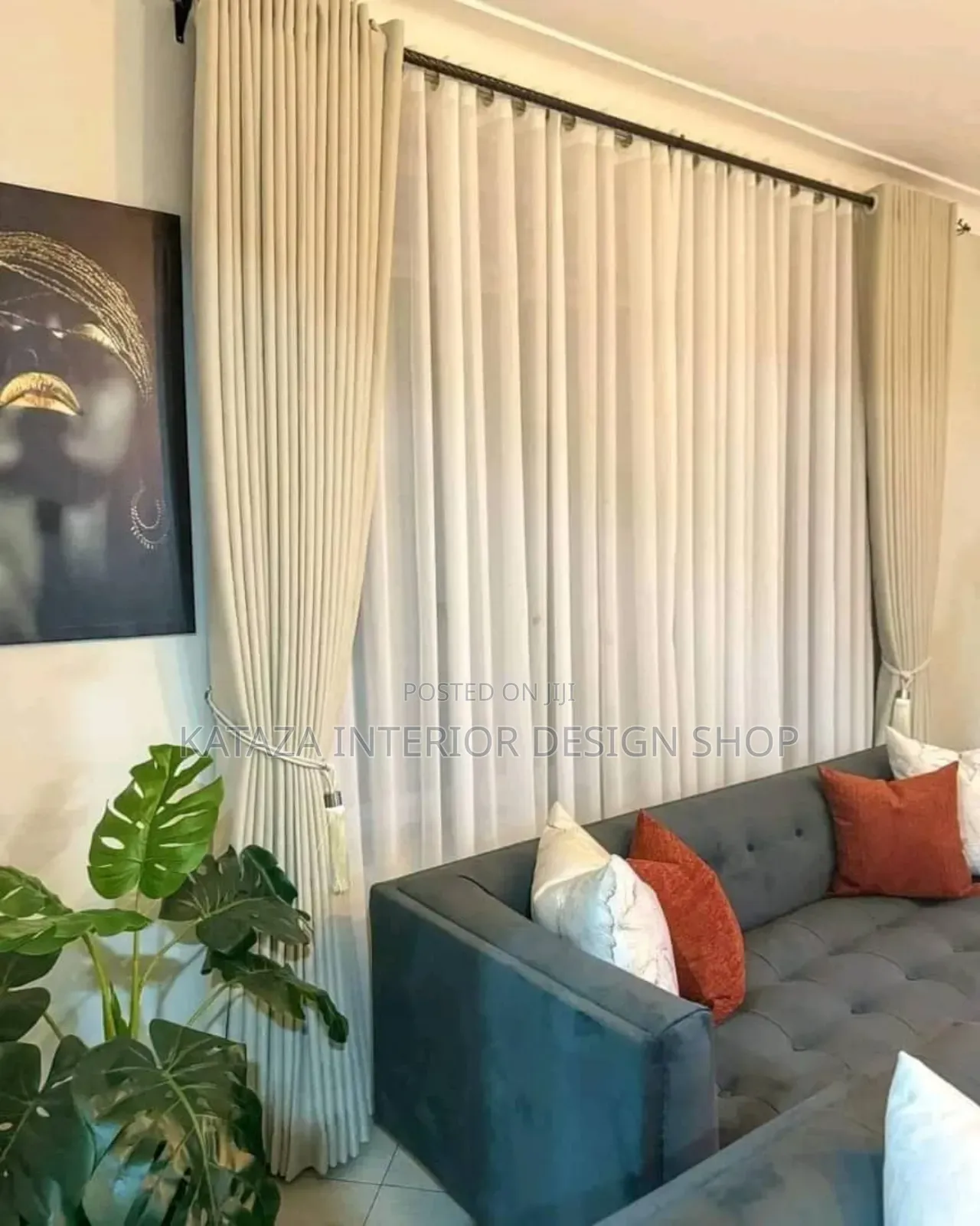 Wall to Walk Curtains