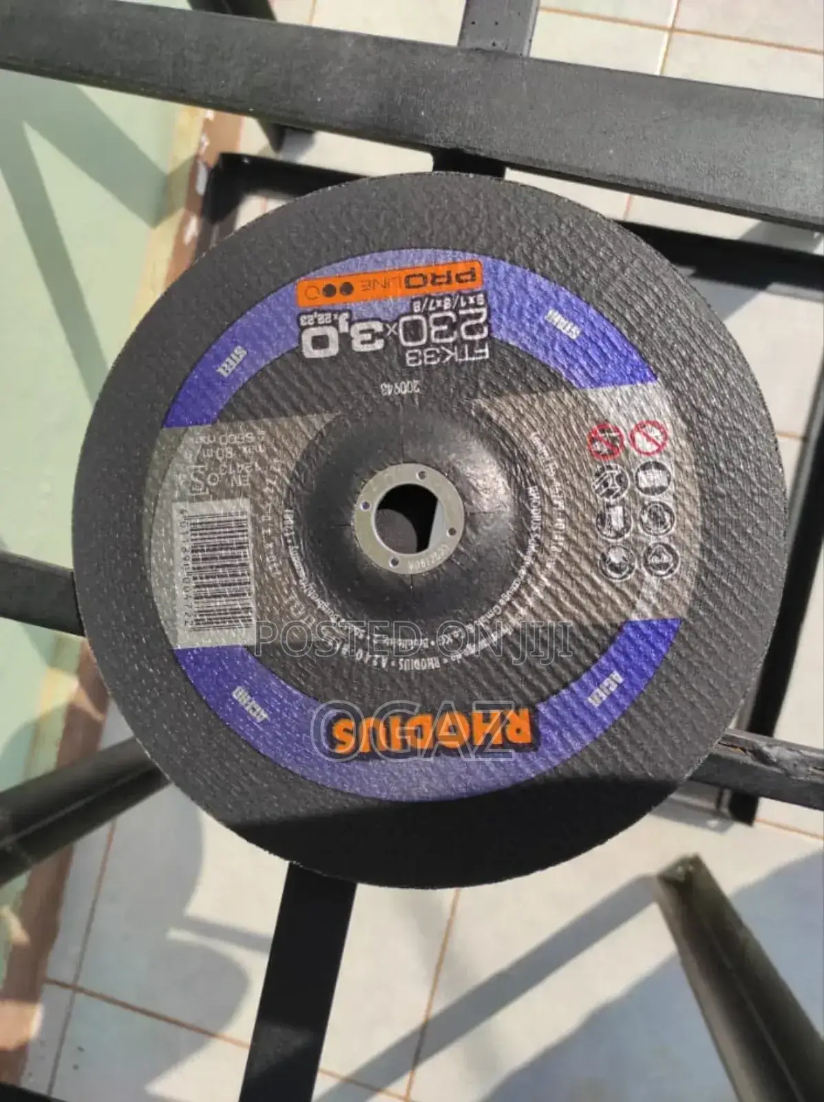 Rhodius Cutting and Grinding Discs
