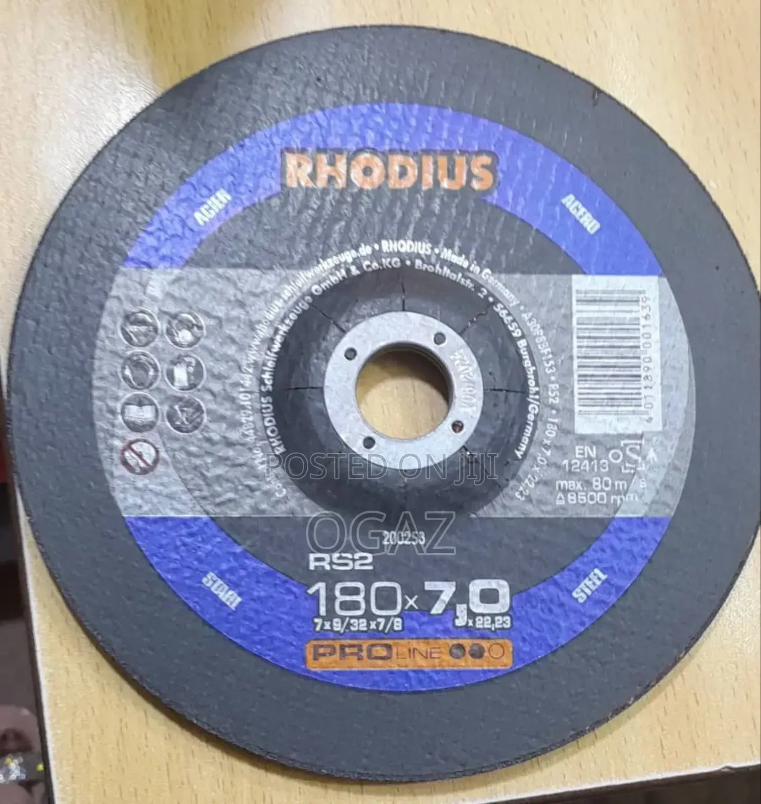 Rhodius Cutting and Grinding Discs
