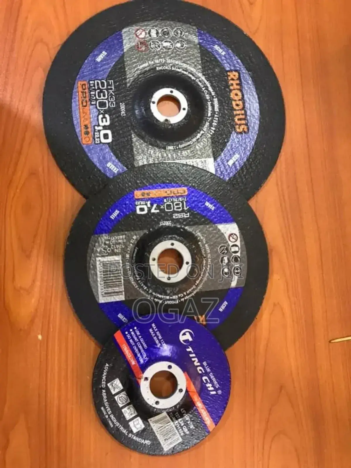 Rhodius Cutting and Grinding Discs
