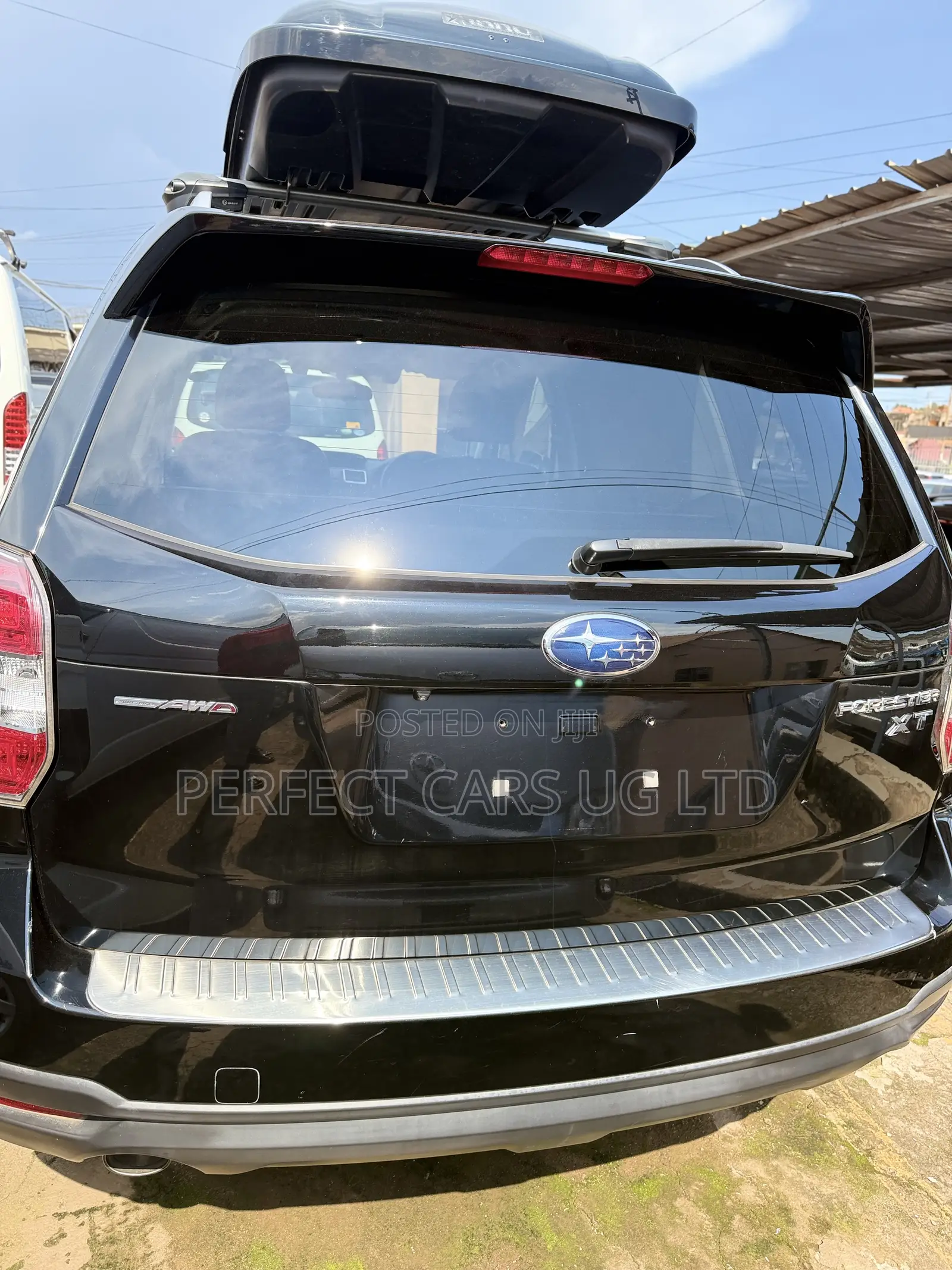 Subaru Forester 2.0XT Touring 4dr SUV AWD (2.0L 4cyl Turbo CVT) 2014