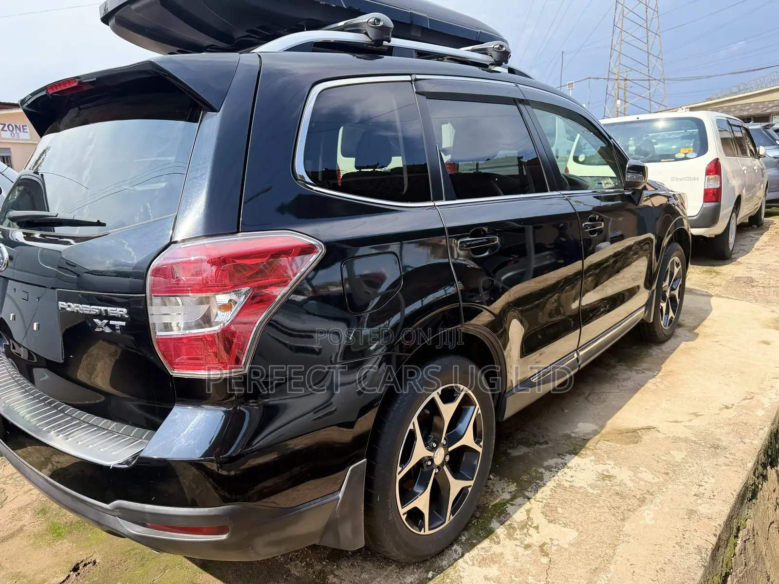 Subaru Forester 2.0XT Touring 4dr SUV AWD (2.0L 4cyl Turbo CVT) 2014
