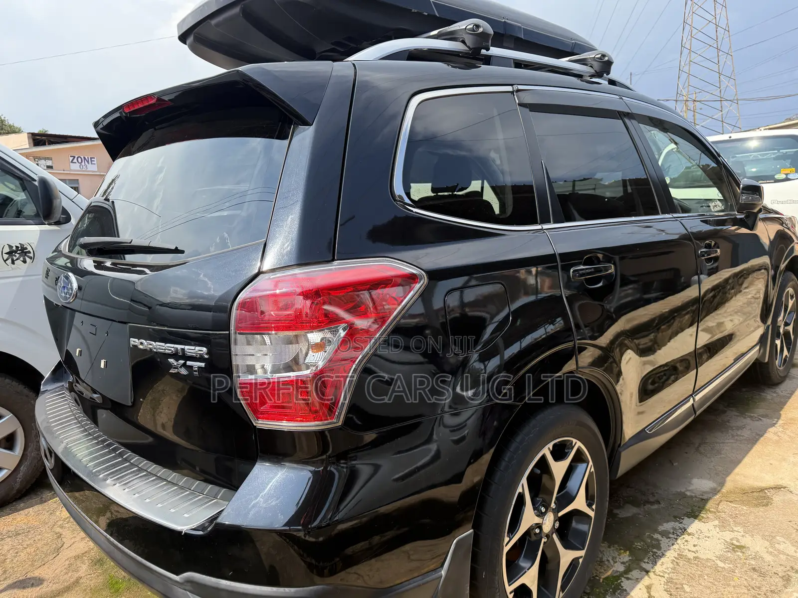 Subaru Forester 2.0XT Touring 4dr SUV AWD (2.0L 4cyl Turbo CVT) 2014