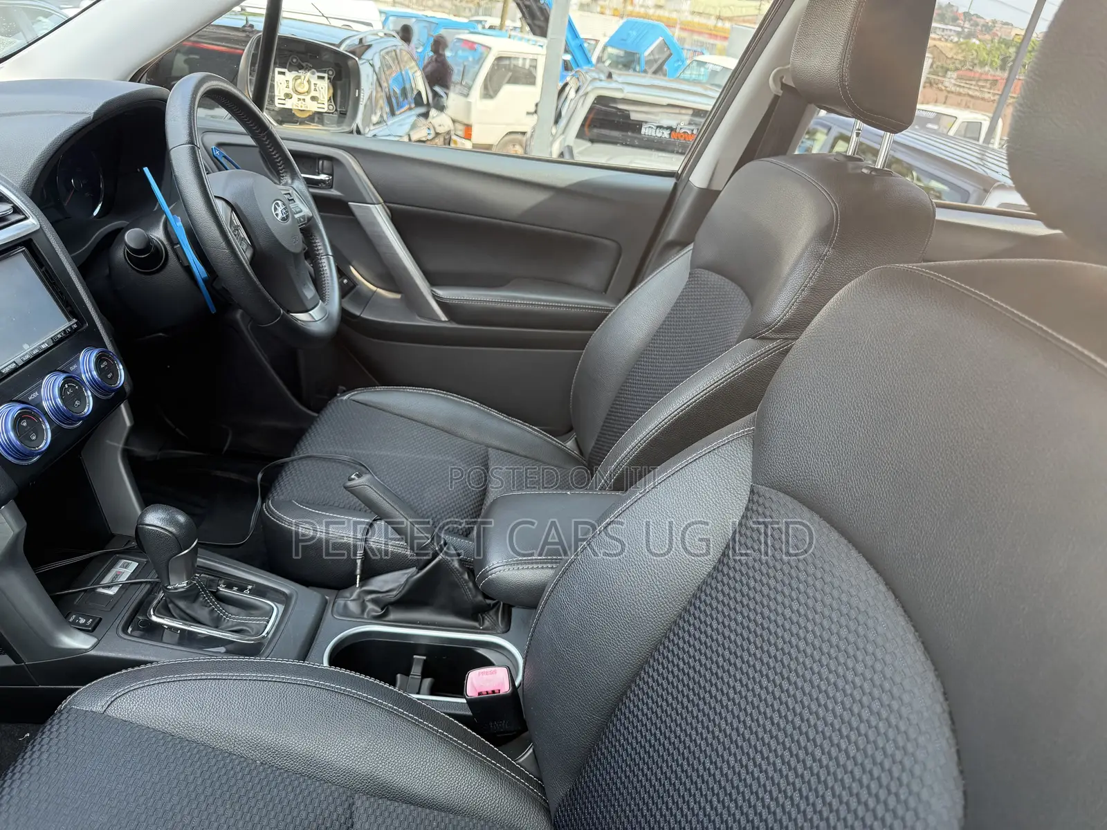 Subaru Forester 2.0XT Touring 4dr SUV AWD (2.0L 4cyl Turbo CVT) 2014