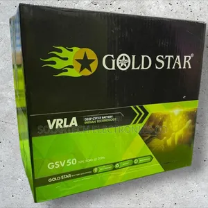 50ah Gold Star Solar Powder Battery Cask