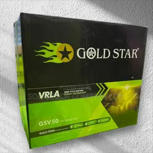 50 Ah Gold Star Solar Powder Battery/ Long Lifespan