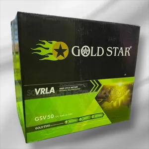 50 Ah Original Gold Star Solar Battery Hakx